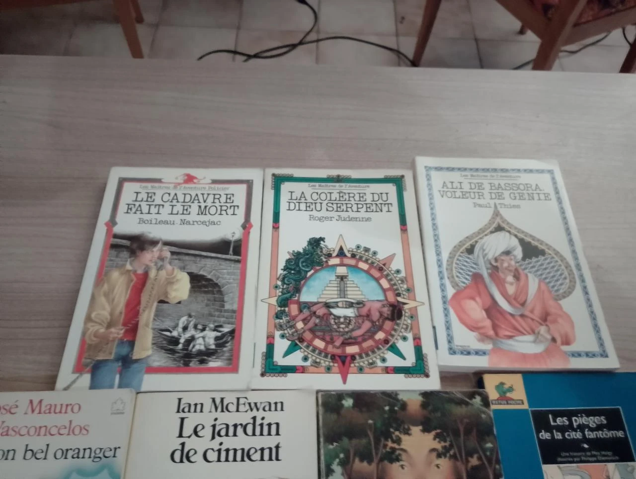 Lot de 10 livres de poches divers (2.99 les 10)(31) – photo 2